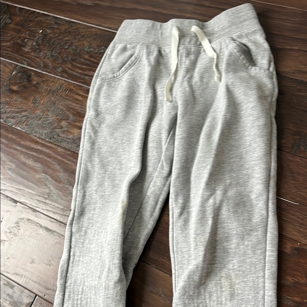 Gray Kids Jogger Pants